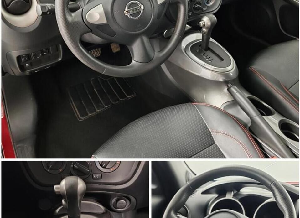 Nissan Juke, I Рестайлинг 1.6 CVT (117 л.с.)