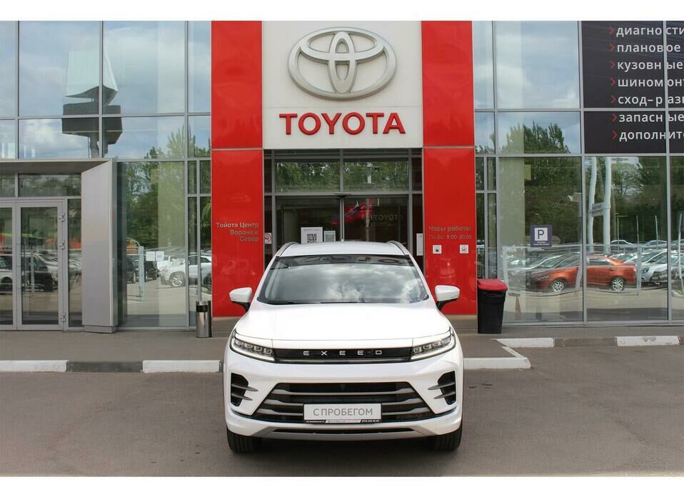 EXEED LX 1.6 AMT (150 л.с.) 4WD