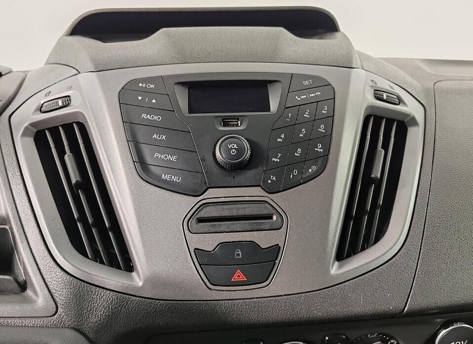 Ford Transit Custom LWB Van 2.2d MT (100 л.с.)