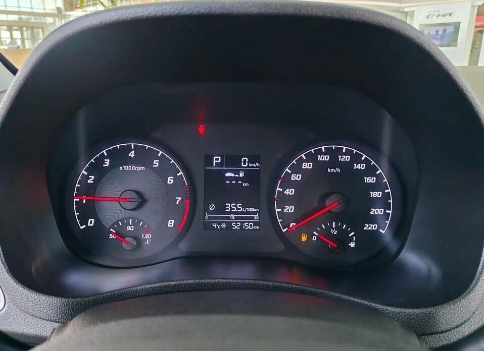 Hyundai Solaris, II Рестайлинг 1.6 AT (123 л.с.)