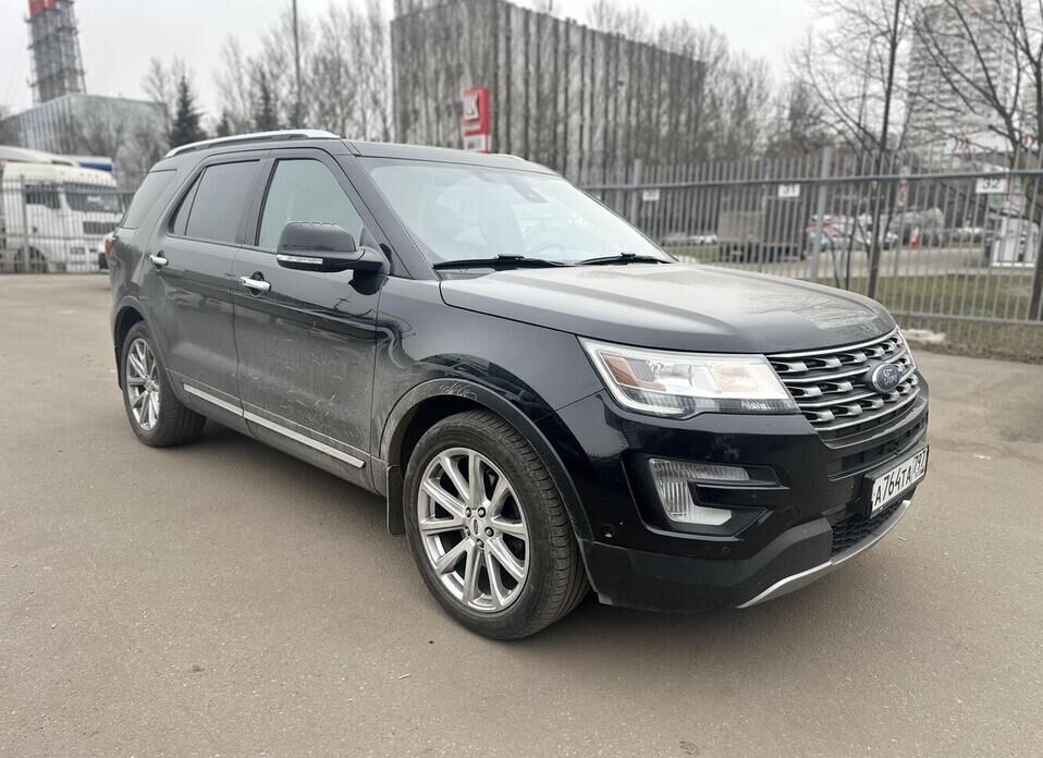 Ford Explorer, V Рестайлинг 3.5 AT (249 л.с.) 4WD