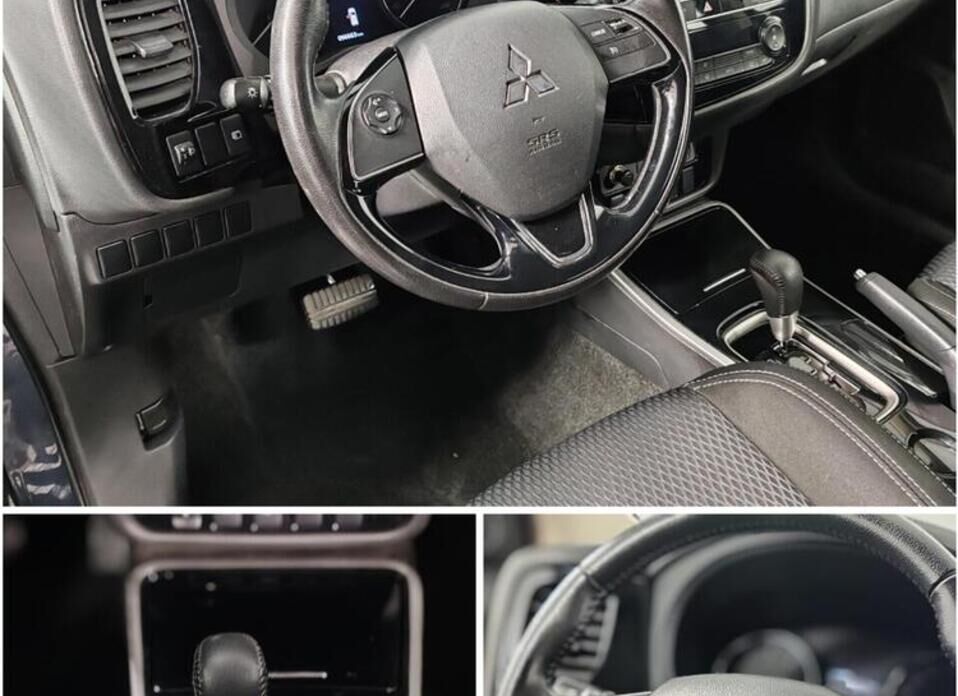 Mitsubishi Outlander, III Рестайлинг 3 2.0 CVT (146 л.с.)