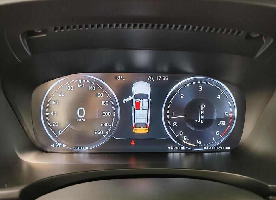 Volvo V90 Cross Country 2.0d AT (190 л.с.) 4WD
