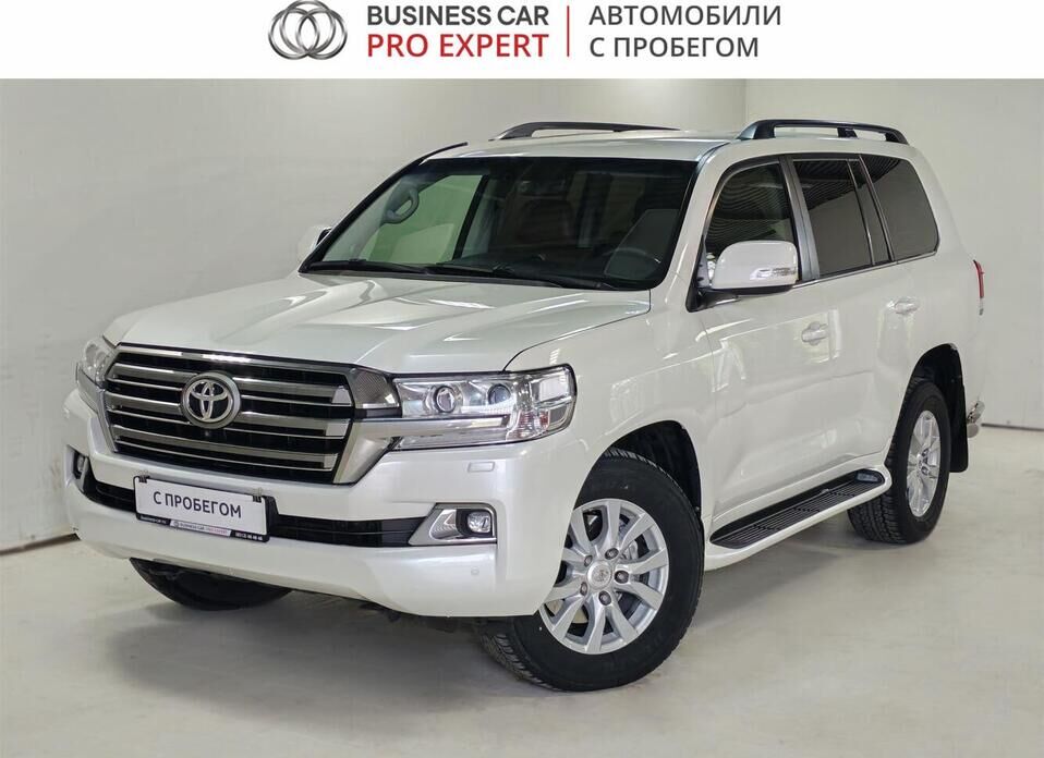 Toyota Land Cruiser 4.5d AT (249 л.с.) 4WD