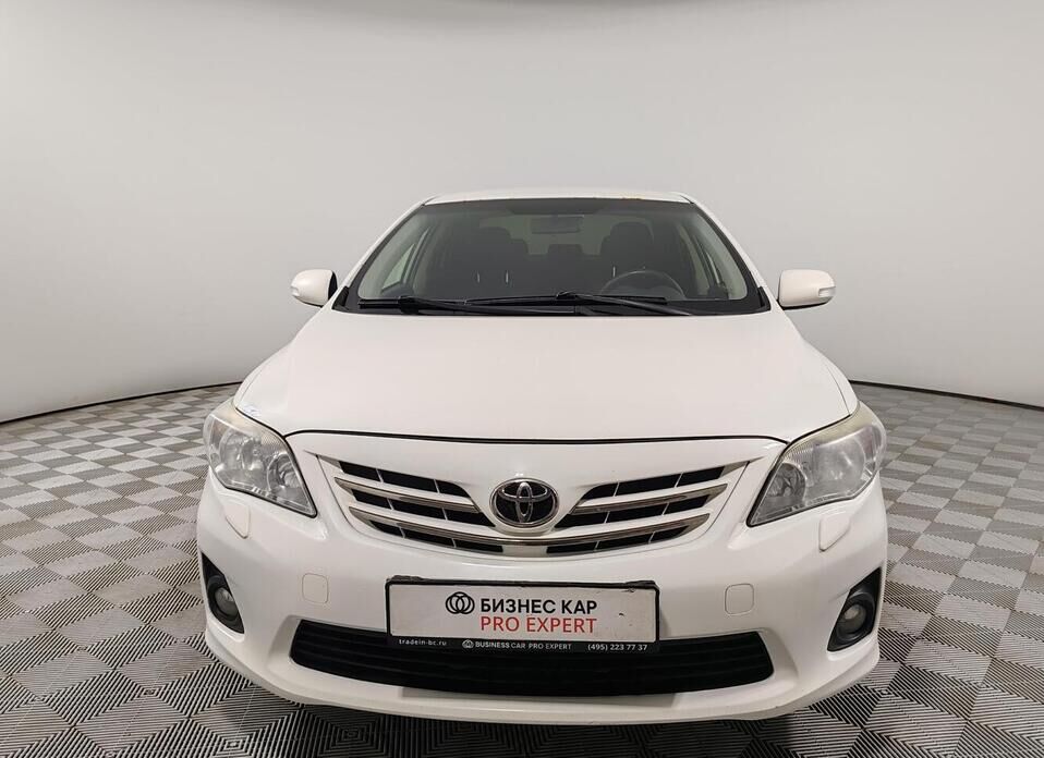 Toyota Corolla, X (E140, E150) Рестайлинг 1.6 AT (124 л.с.)