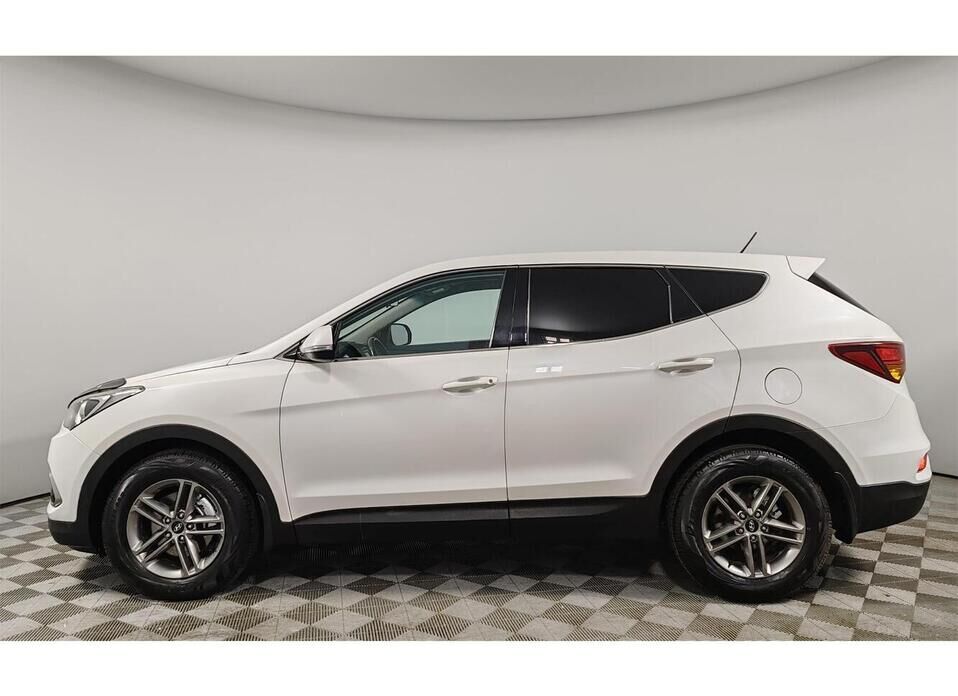 Hyundai Santa Fe 2.2d AT (200 л.с.) 4WD