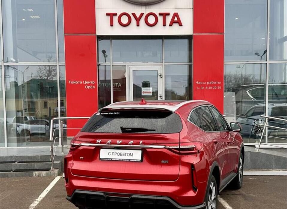 Haval F7, I Рестайлинг 2.0 AMT (190 л.с.) 4WD