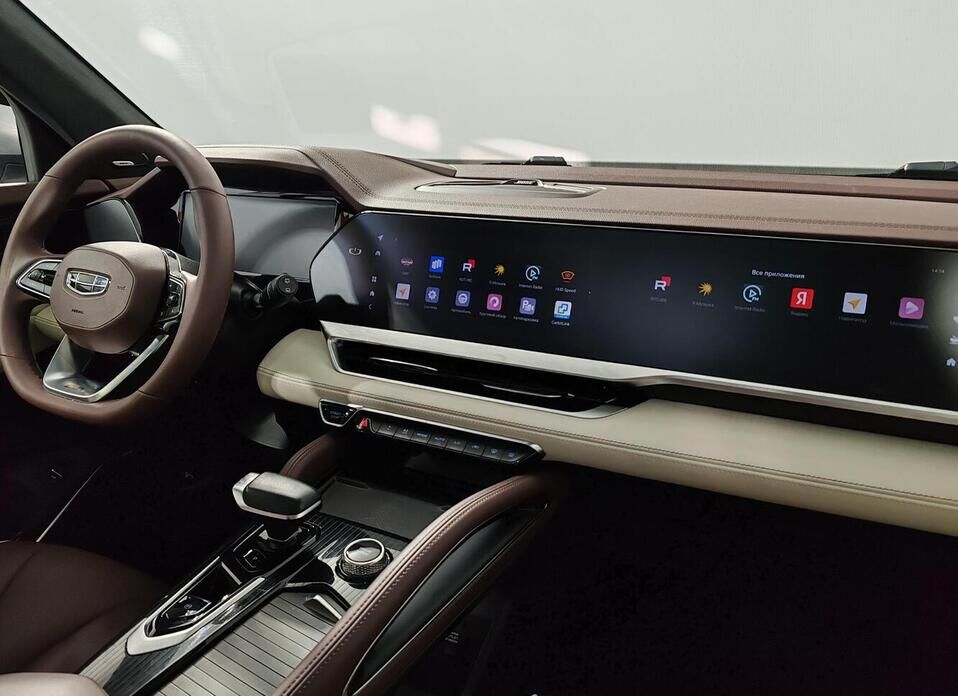 Geely Monjaro 2.0 AT (238 л.с.) 4WD