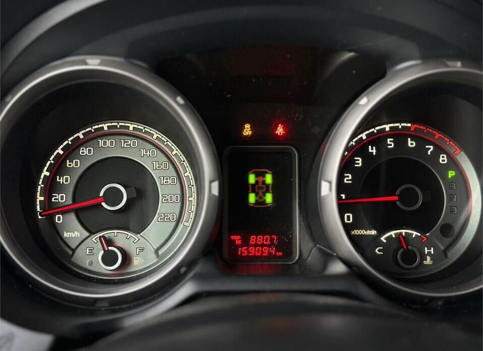 Mitsubishi Pajero, IV Рестайлинг 1 3.0 AT (178 л.с.) 4WD