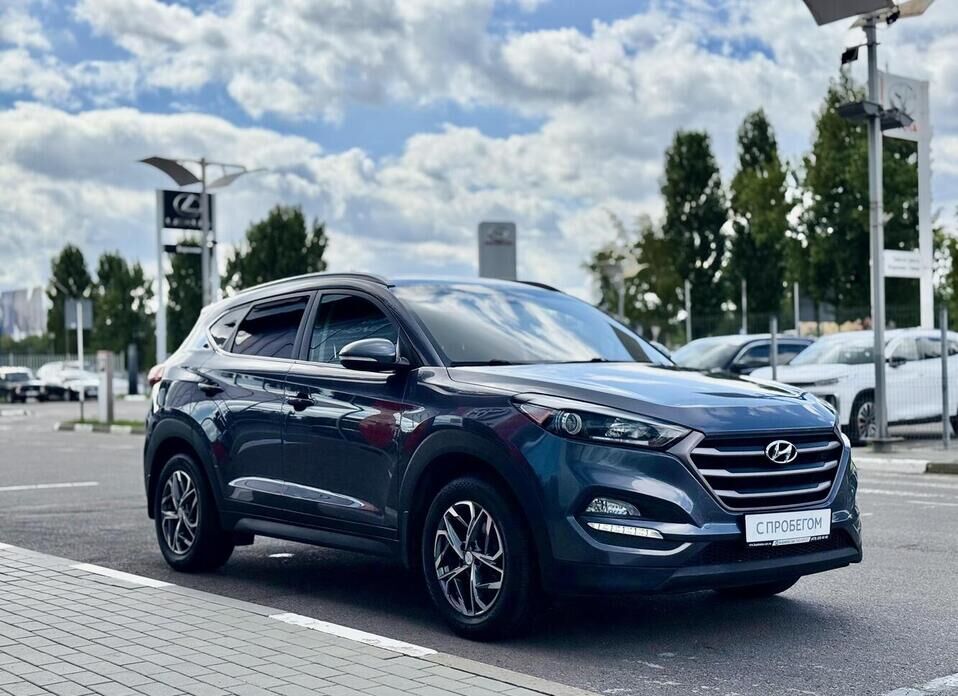 Hyundai Tucson 2.0 AT (150 л.с.) 4WD