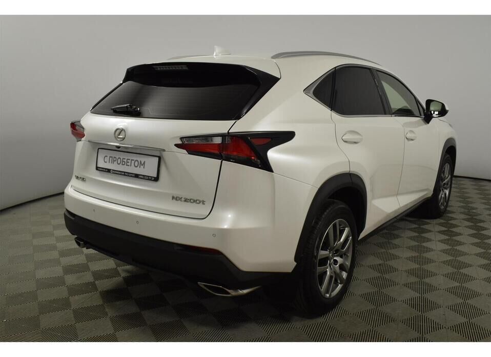 Lexus NX, I 200t 2.0 AT (238 л.с.) 4WD