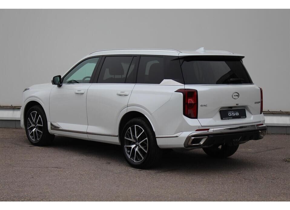GAC GS8, II Dragon 2.0 AT (231 л.с.) 4WD