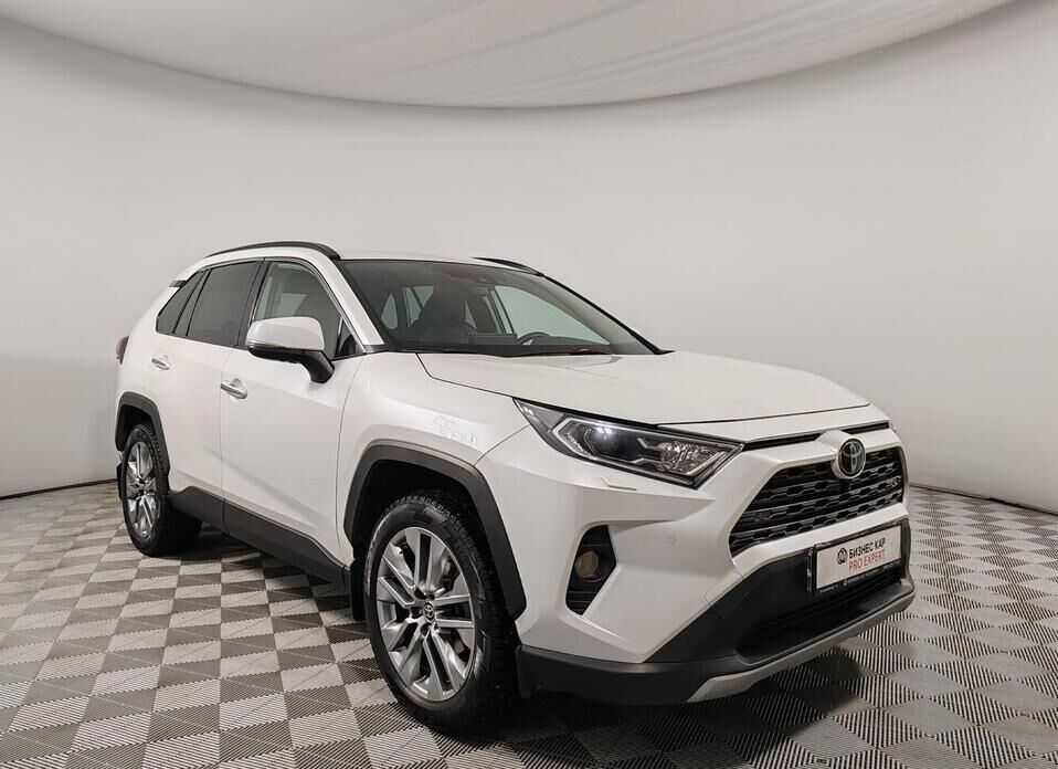 Toyota RAV4, V (XA50) 2.5 AT (199 л.с.) 4WD
