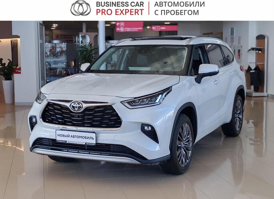 Toyota Highlander, IV (XU70) 2.0 AT (248 л.с.) 4WD