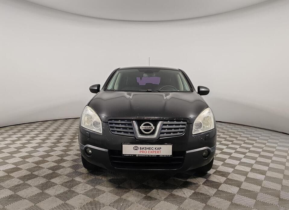 Nissan Qashqai 2.0 CVT (141 л.с.) 4WD