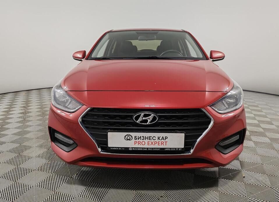 Hyundai Solaris 1.6 AT (123 л.с.)