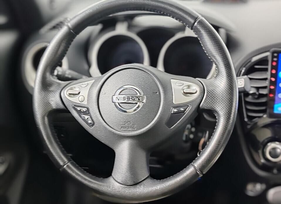 Nissan Juke, I 1.6 CVT (117 л.с.)