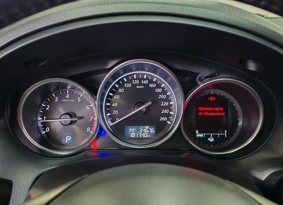 Mazda CX-5, I 2.0 AT (150 л.с.)