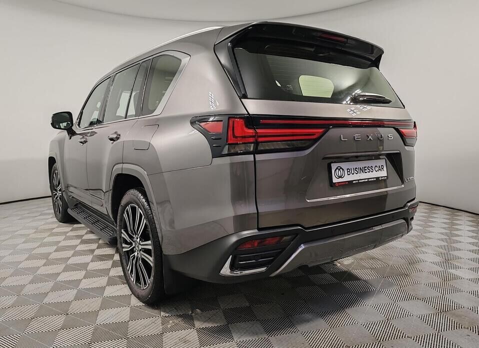 Lexus LX, IV 500d 3.4d AT (299 л.с.) 4WD