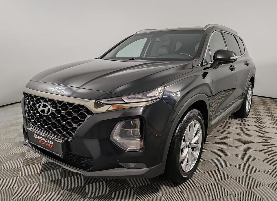 Hyundai Santa Fe, IV 2.0 AT (235 л.с.) 4WD
