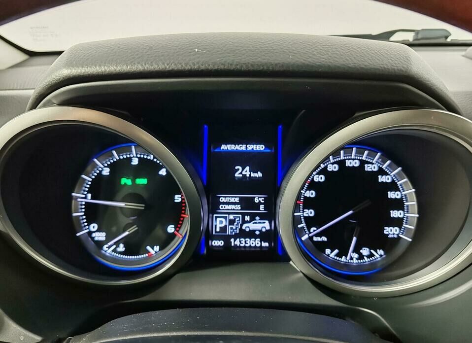 Toyota Land Cruiser Prado 2.8d AT (177 л.с.) 4WD