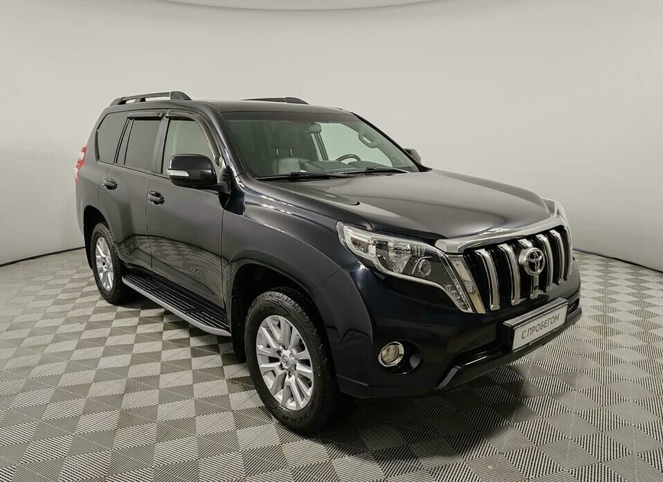 Toyota Land Cruiser Prado 2.8d AT (177 л.с.) 4WD