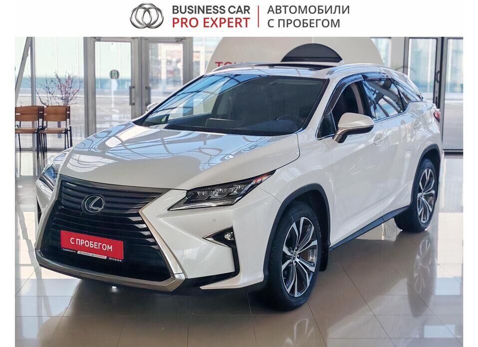 Lexus RX, IV 300 2.0 AT (238 л.с.) 4WD
