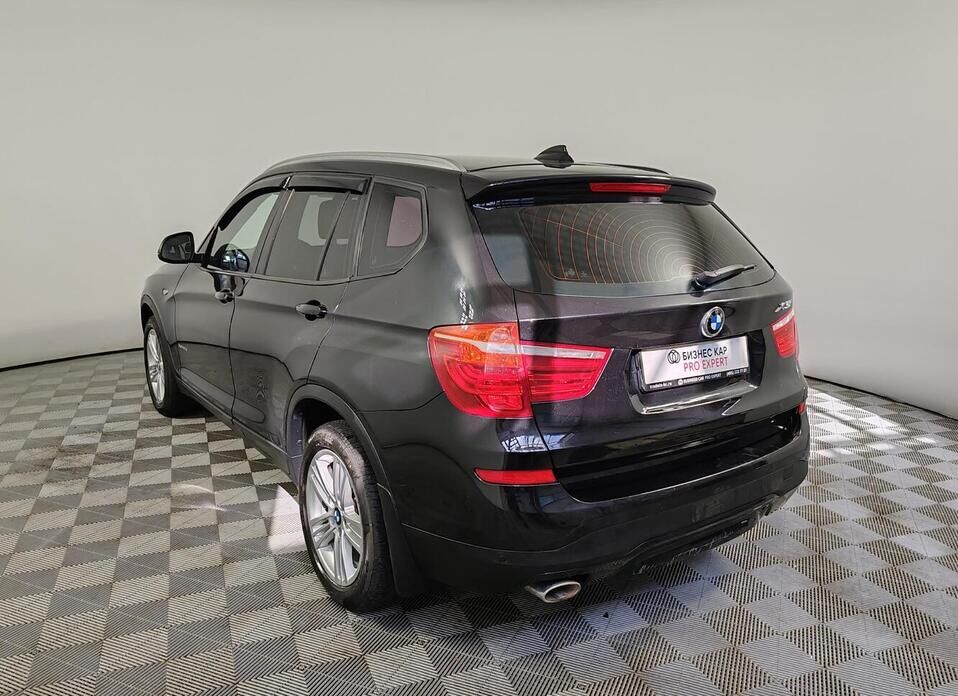 BMW X3 20d xDrive 2.0d AT (190 л.с.) 4WD
