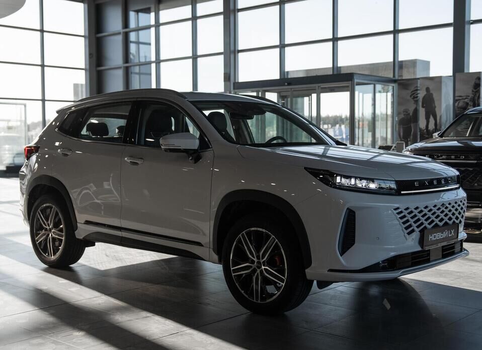 EXEED LX, I Рестайлинг 2 1.6 AMT (150 л.с.) 4WD