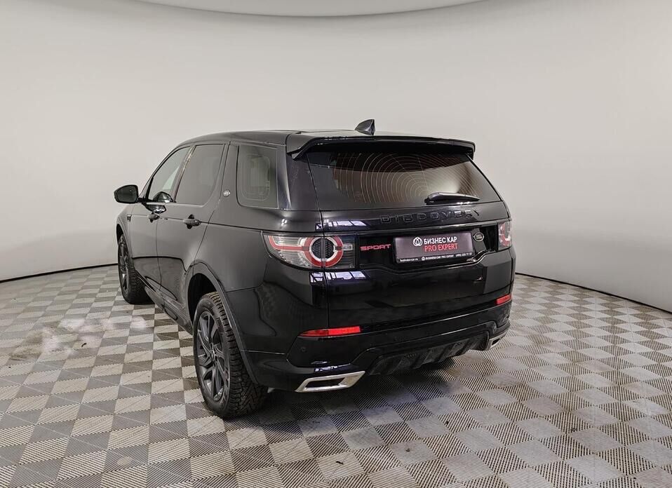 Land Rover Discovery Sport, I 2.0d AT (150 л.с.) 4WD
