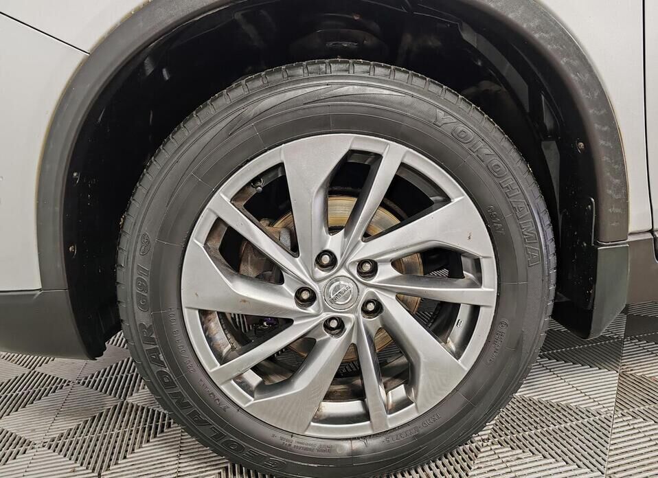 Nissan X-Trail 1.6d MT (130 л.с.) 4WD