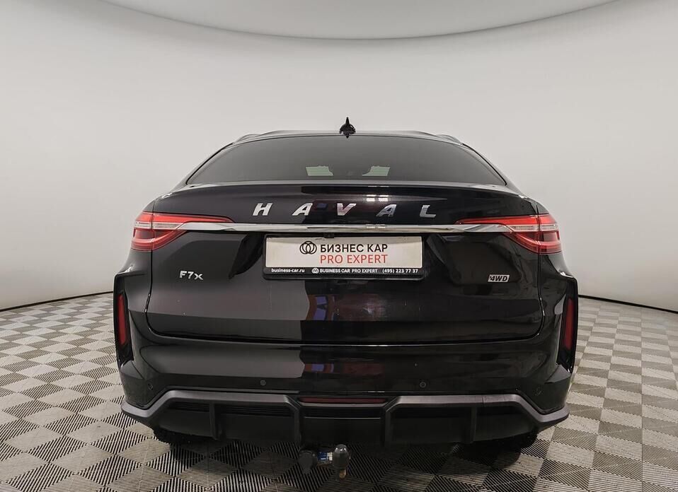 Haval F7x, I Рестайлинг 2.0 AMT (190 л.с.) 4WD