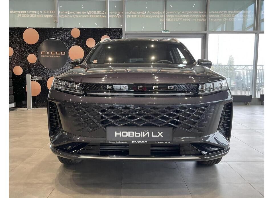 EXEED LX, I Рестайлинг 2 1.6 AMT (150 л.с.) 4WD