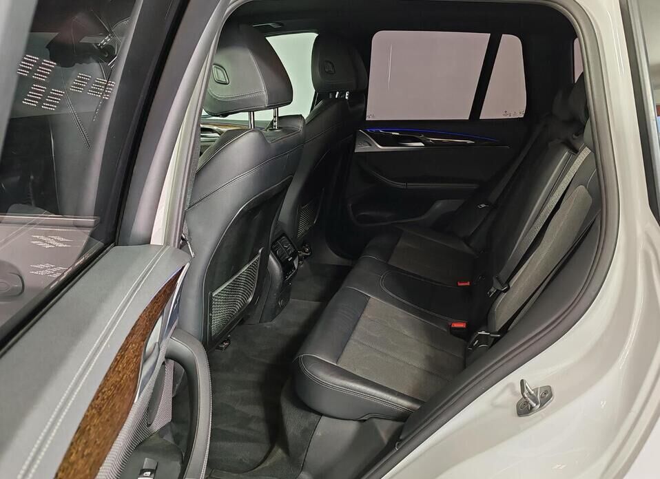 BMW X3, III (G01) 20d xDrive 2.0d AT (190 л.с.) 4WD