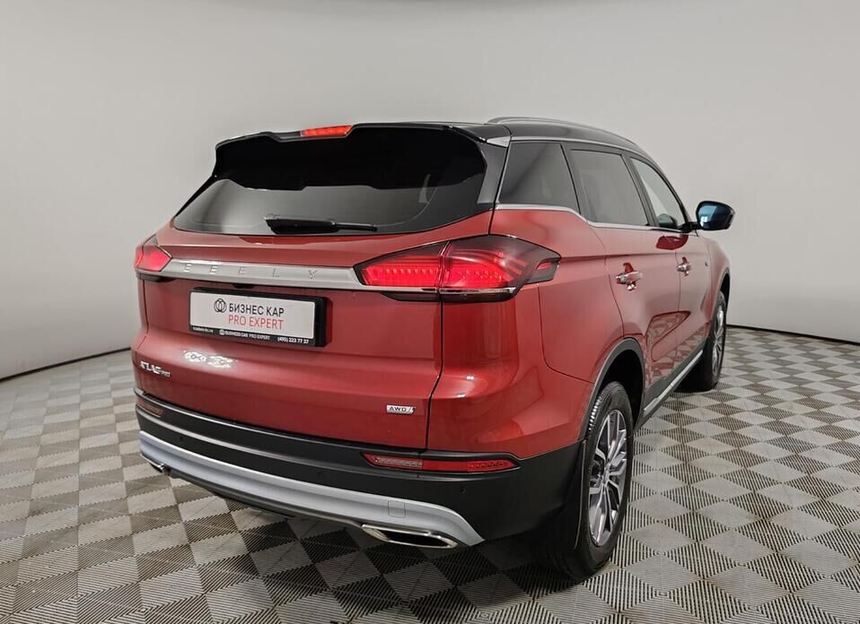 Geely Atlas Pro 1.5 AMT (177 л.с.) 4WD