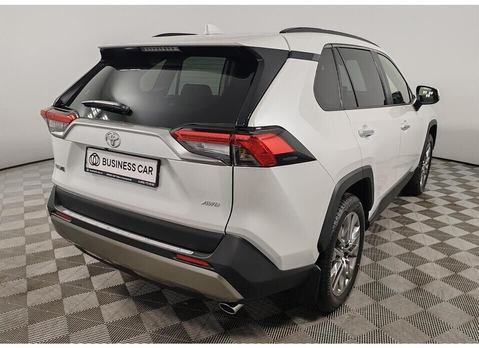 Toyota RAV4, V (XA50) 2.0 CVT (173 л.с.) 4WD