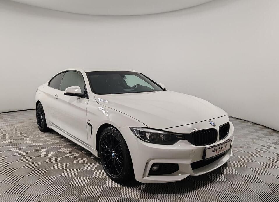 BMW 4 серии, F32/F33/F36 Рестайлинг 420i 2.0 AT (184 л.с.)
