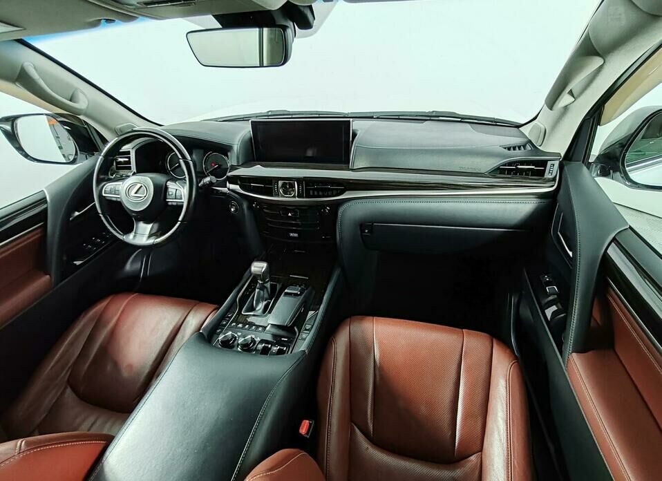 Lexus LX 450d 4.5d AT (272 л.с.) 4WD