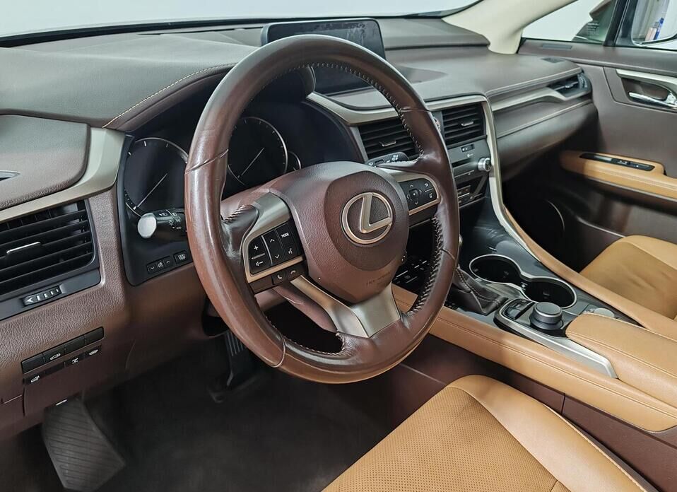 Lexus RX 200t 2.0 AT (238 л.с.) 4WD