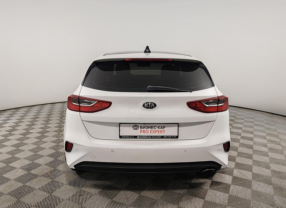 Kia Ceed, III 1.4 AMT (140 л.с.)