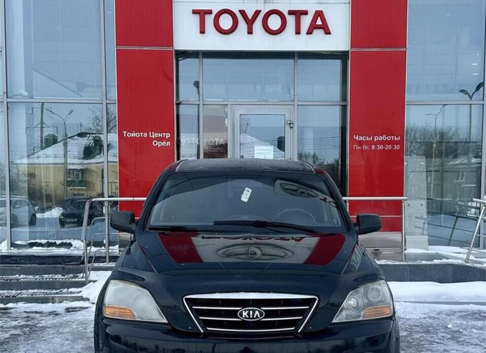 Kia Sorento, I Рестайлинг 2.5d AT (170 л.с.) 4WD