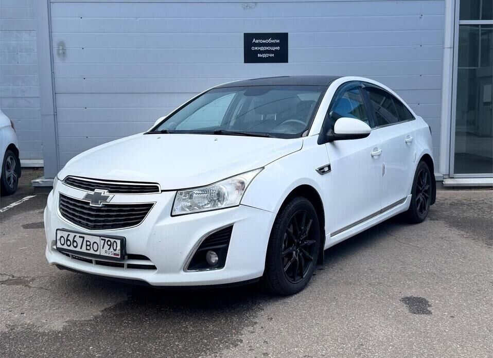 Chevrolet Cruze 1.6 AT (109 л.с.)