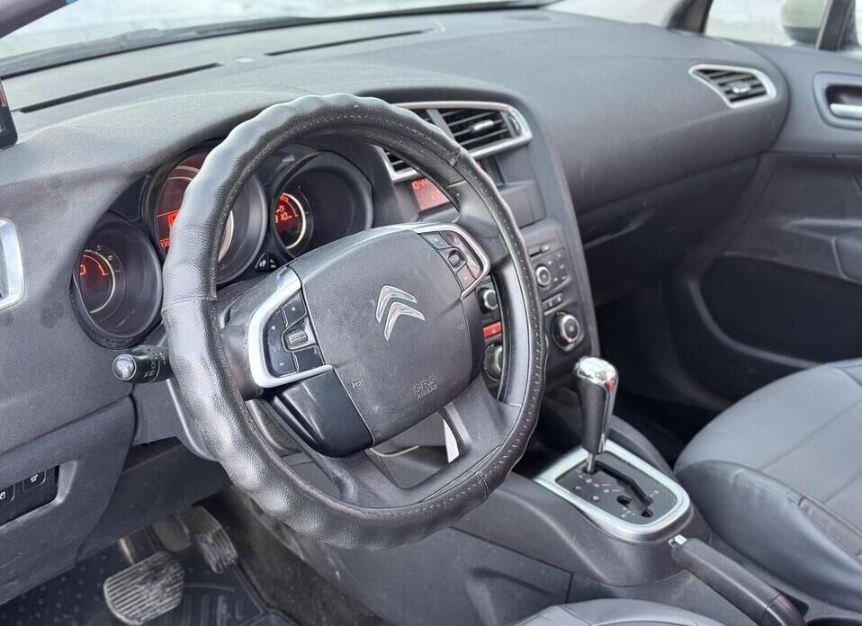 Citroen C4, II 1.6 AT (120 л.с.)