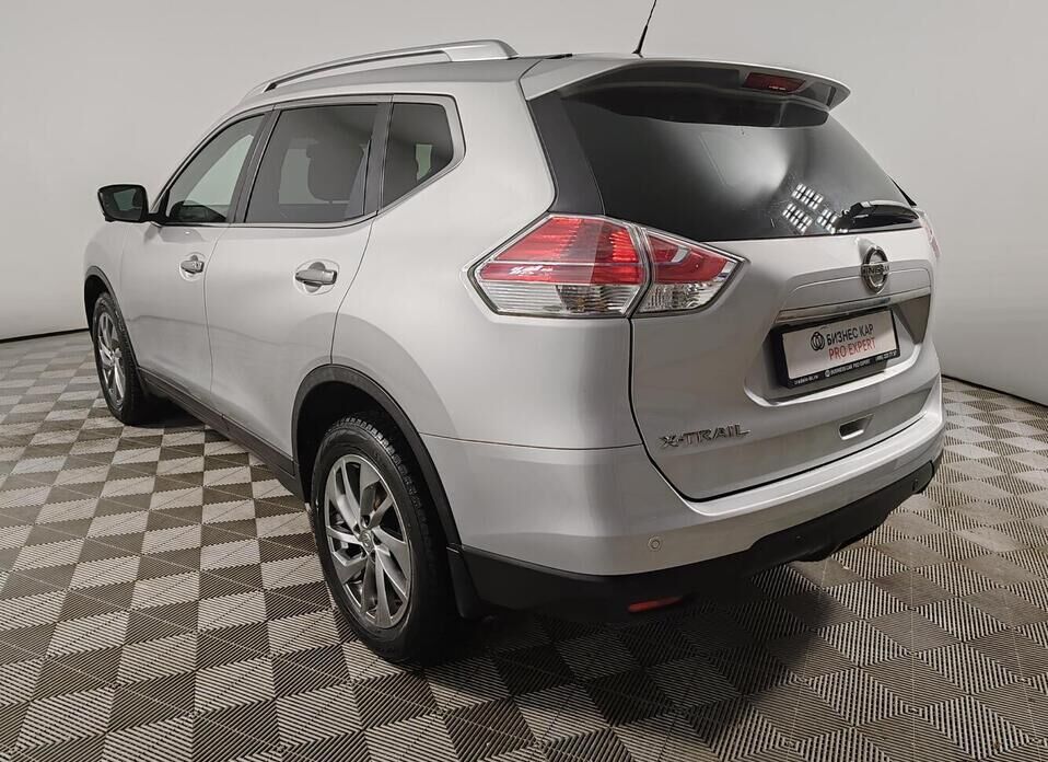 Nissan X-Trail, III 2.5 CVT (171 л.с.) 4WD