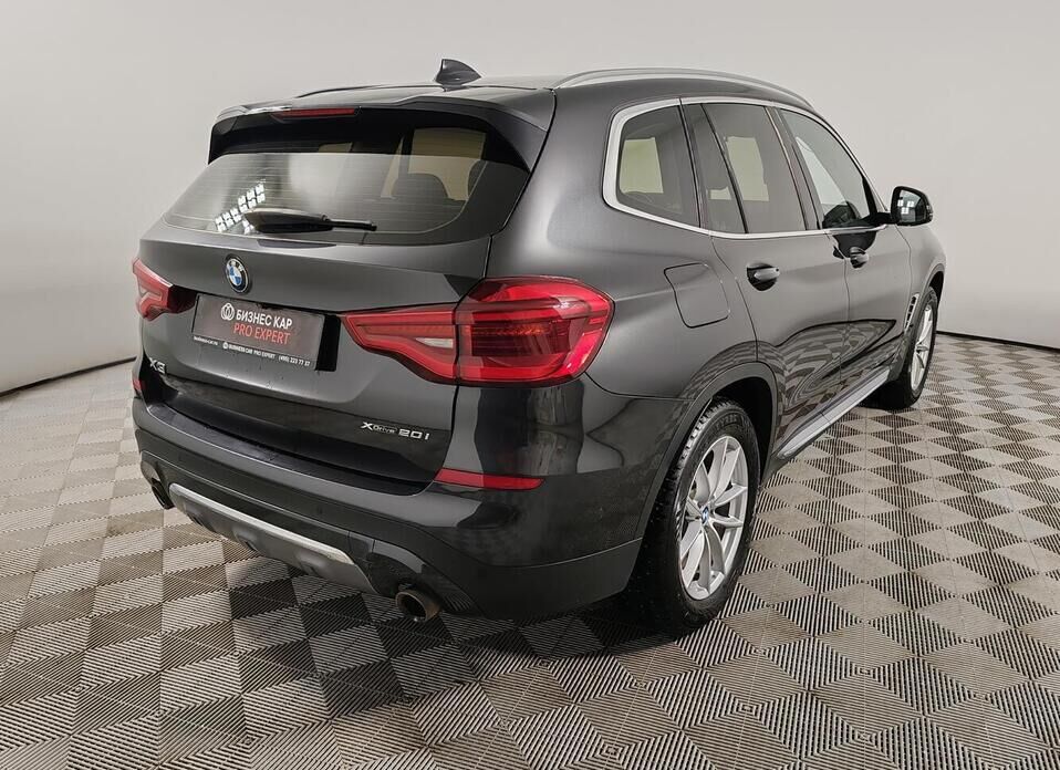 BMW X3, III (G01) 20i xDrive 2.0 AT (184 л.с.) 4WD