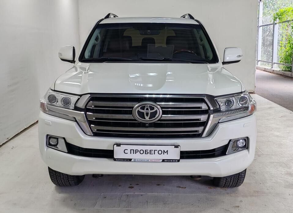 Toyota Land Cruiser 4.5d AT (249 л.с.) 4WD