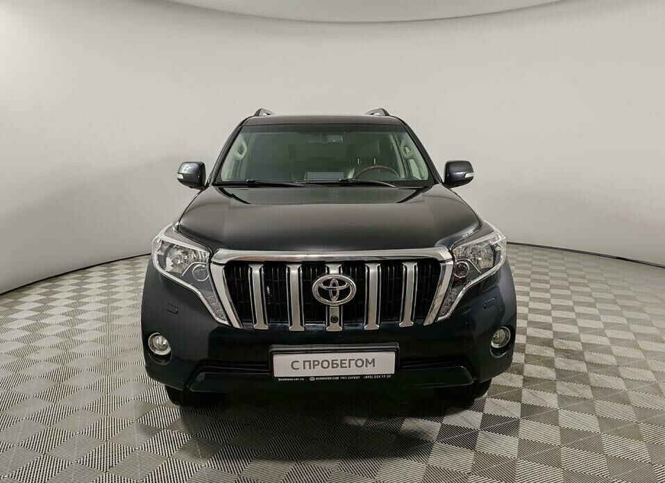 Toyota Land Cruiser Prado 2.8d AT (177 л.с.) 4WD