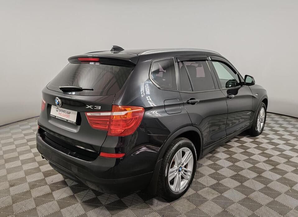 BMW X3 20d xDrive 2.0d AT (190 л.с.) 4WD