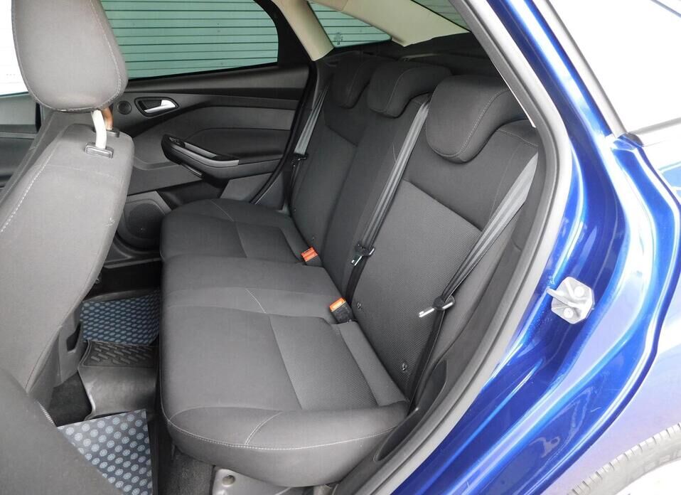 Ford Focus 1.6 AMT (125 л.с.)