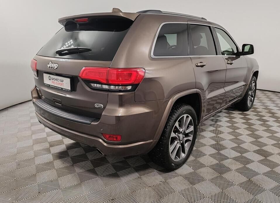 Jeep Grand Cherokee, IV (WK2) Рестайлинг 3.6 AT (286 л.с.) 4WD